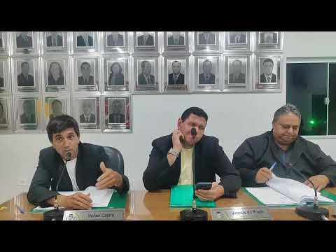 Sessão ordinária da Câmara municipal de Água Limpa Goiás, terça-feira 29 de Setembro 2026.