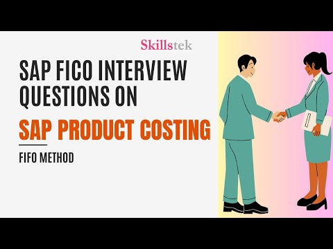 SAP Product Costing Interview Questions | SAP FICO Job Guide - FIFO Valuation