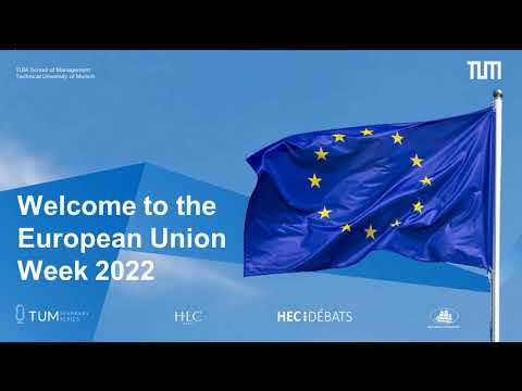 European Union Week 2022 - EU Commissioner Mariya Gabriel