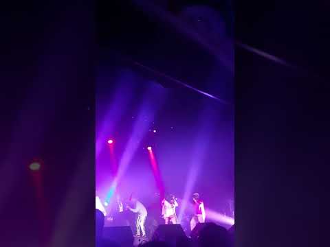 Denise Chaila feat Jafaris & GodKnows- Anseo Live in Dublin