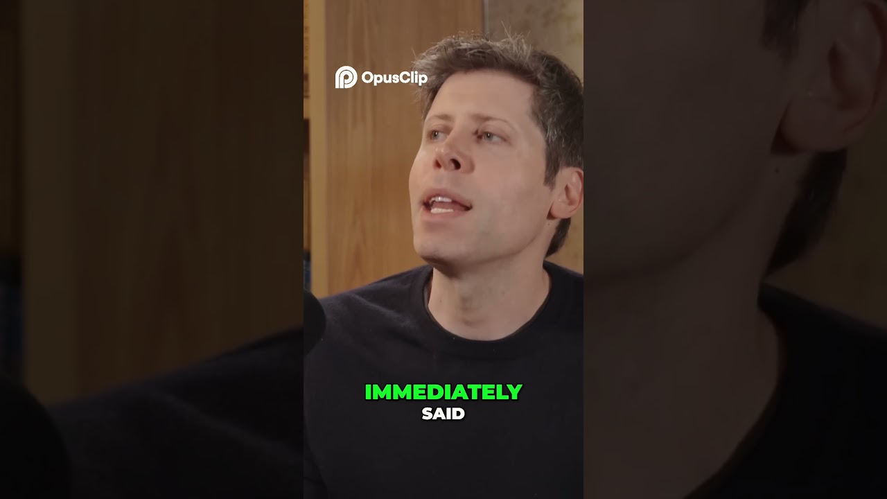Is GPT 5 causing us to lose the fun of the process Ft- Sam Altman and Cleo Abram #ai #samaltman