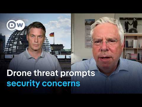 Leipzig Drone incident 'warning signal' for Germany’s security | DW News