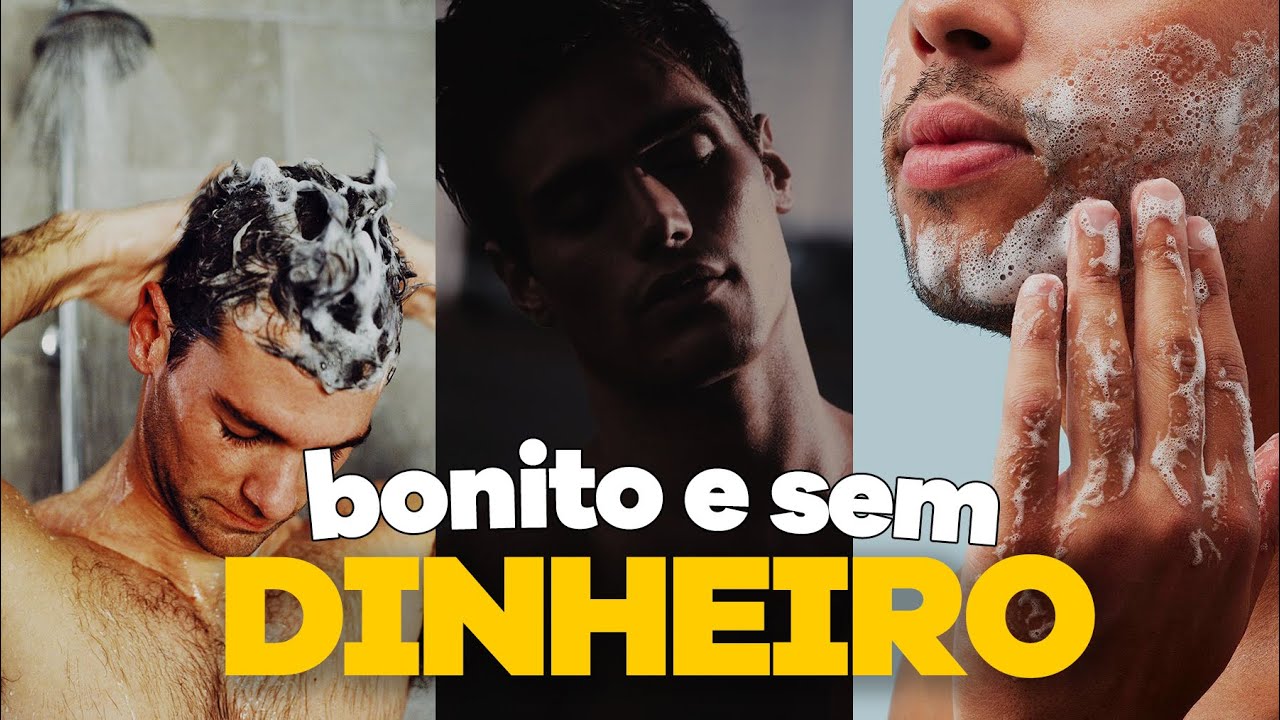Como FICAR MAIS BONITO SEM gastar DINHEIRO? | glow up masculino 2024