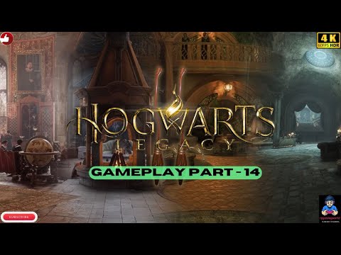 Hogwarts LEGACY Awaits in Part 14|Hogwarts legacy gameplay part 14