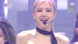 Download lagu ROSÉ On The Ground 0314 SBS Inkigayo... mp3