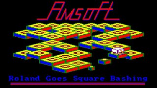 [Amstrad CPC] Roland Goes Square Bashing - Longplay