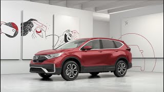 Video 6 of Product Honda CR-V 5 facelift Crossover (2019-2022)