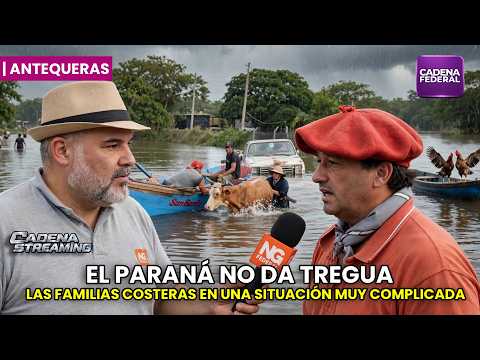 NGFEDERAL - EL PARANÁ NO DA TREGUA - 20 10 26