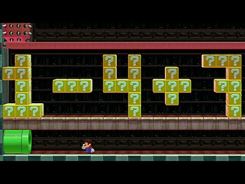 Super Mario Maker 2 🔧 Super Mario Math (Hard) 🔧 Jesus Jr