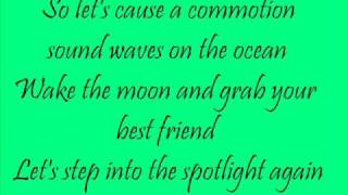 Hannah Montana - Spotlight lyrics