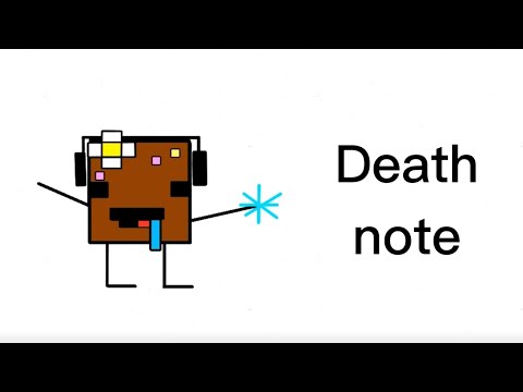 Ninjaxx fait le death note ?