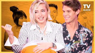 Netflix's Daybreak Stars Play Ball | Colin Ford, Sophie Simnett video