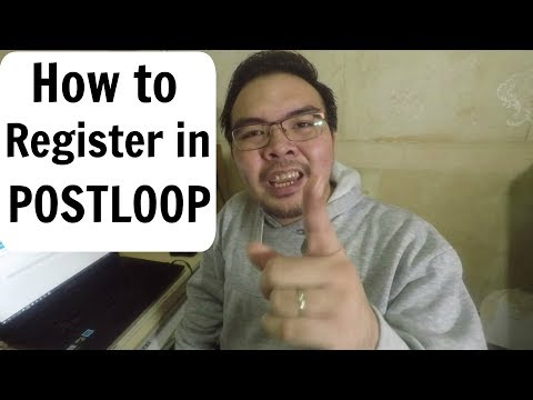 How to Register in Postloop and Earn money by posting in forums Philippines 2017 - Tagalog Video