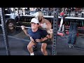 TESTING GRIFFIN JOHNSON'S SQUAT MAX