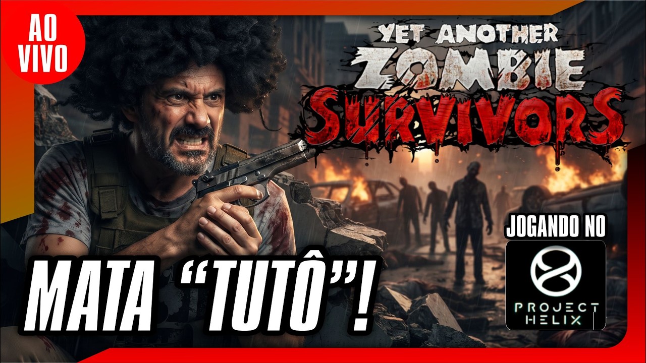 🎮🚨AO VIVO - MATANDO "TUTÔ" NO Yet Another Zombie Survivors #yetanotherzombiesurvivors