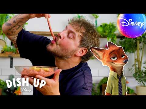 Can You Eat Zootropolis 2's Bowl of Worms? | Dish Up Disney