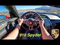Porsche 918 Spyder POV Drive Review! *0-60mph 2.2s!!*