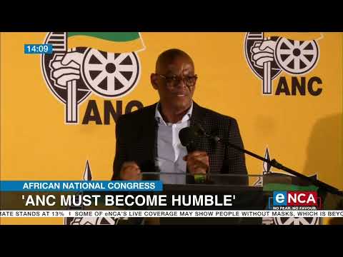 ‘ANC must become humble’ Magashule