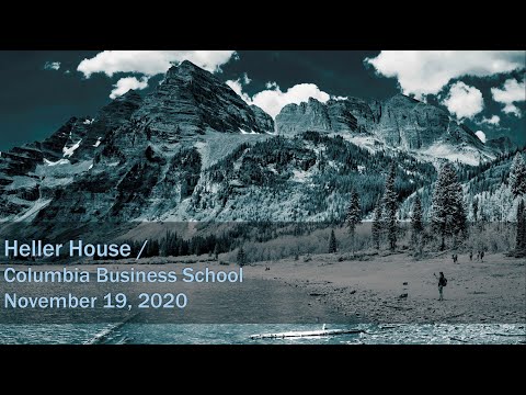 Columbia Business School talk and Q&A on Nov 19, 2020
