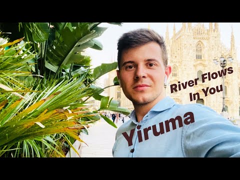 Yiruma - River Flows In You Cover on piano, cover by Maxim Mykytiuk