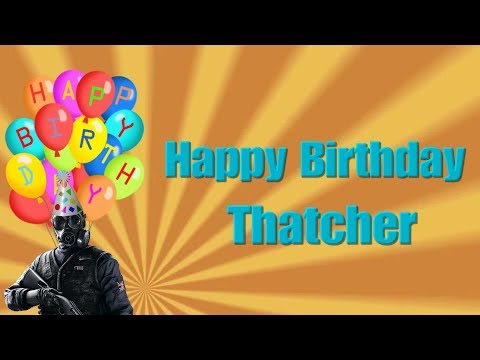 A very detailed look at Thatcher's Birthday Charm ( R6S Charm Video)