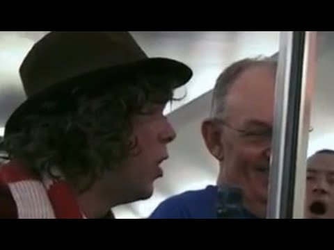 Tom Baker Doctor Who Eurostar spoof | Dead Ringers | BBC Studios