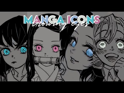 ♪•°｡ﾟ⋆How to make “Manga Icons”- tutorial ˚.꒷ 𖤐⤸