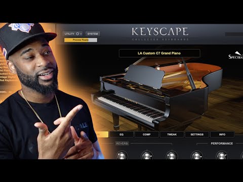 10 OF THE BEST KEYSCAPE SOUNDS of 2024!!!