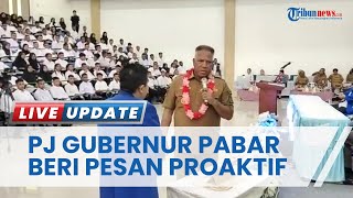 Beri Kuliah Umum, PJ Gubernur Papua Barat Sambangi Kampus Polinef Beri Pesan Proaktif ke Mahasiswa