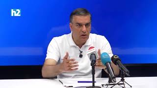Դու ինչի՞ չես զոհվել. Արման Թաթոյանը պաշտպանության նախարարին։ Լրաբեր - 22.05.2026