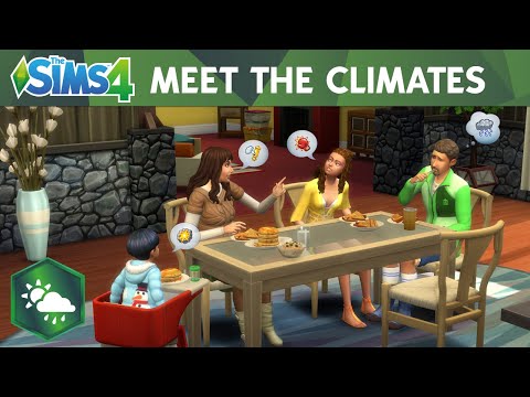 The Sims 4: Seasons: video 3 
