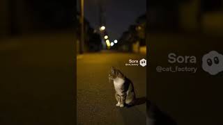 Night street.