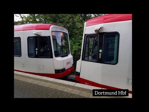 [DSW21] Ansagen U41 Lünen-Brambauer - Dortmund-Hörde (B80D)