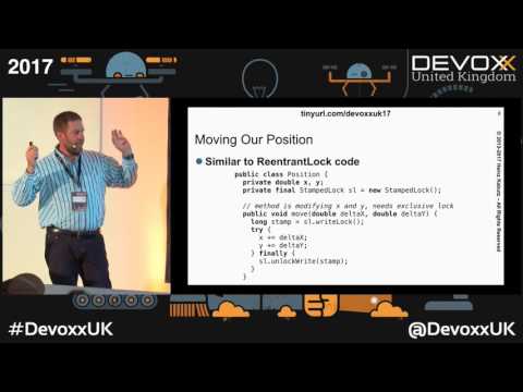Using Java 8 Lambdas and StampedLock To Manage Thread Safety by Heinz Kabutz
