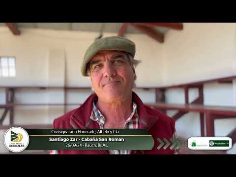 26-09-24 - Santiago Zar-  Cabaña San Roman - 47º Remate Anual - Rauch, Bs.As.