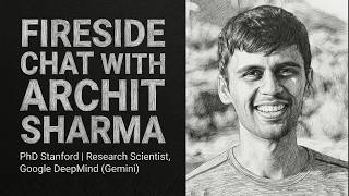 Inside Google DeepMind (Gemini) | Stanford PhD Archit Sharma | Amritsar Founders Podcast