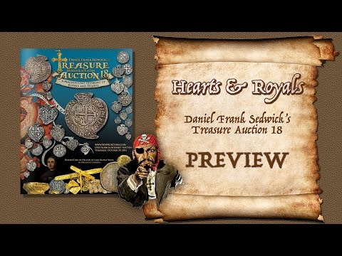 CoinWeek: Hearts and Royals Treasure Auction Features Gold & Silver Rarities. VIDEO: 5:16.