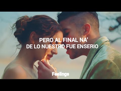 BAD BUNNY x ROSALÍA - LA NOCHE DE ANOCHE (Letra/Lyrics)