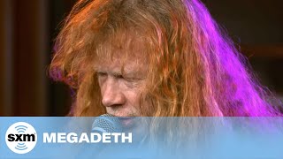 We&#39;ll Be Back — Megadeth | LIVE Performance | SiriusXM