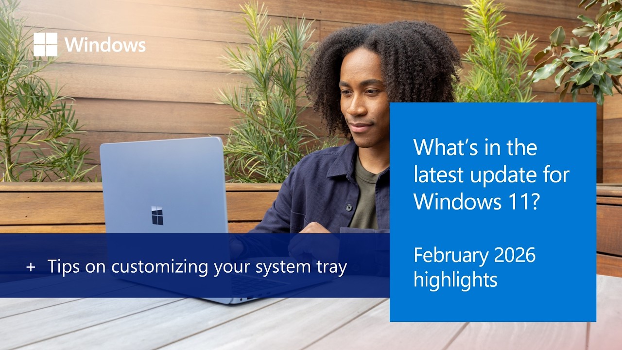Release notes: February 2026 - Windows 11, version 25H2