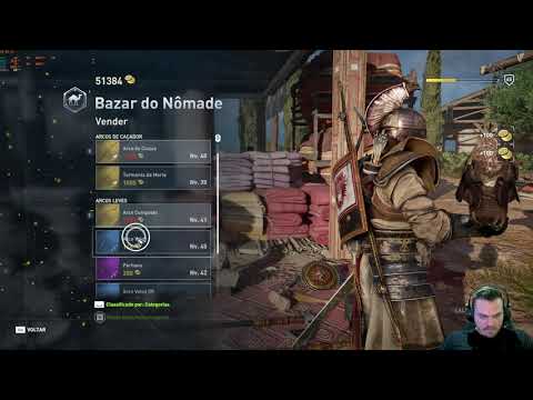 ASSASSIN'S CREED ORIGINS - PT 96: DOCA E FORTE ROMANO