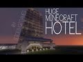 Huge Minecraft Hotel (Relaxing) 