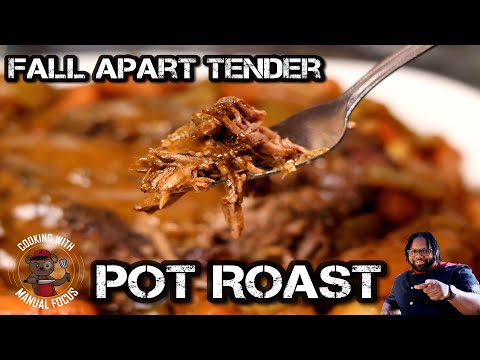 Best Crockpot Pot Roast with Gravy | Fall-Apart 3lb Chuck Roast