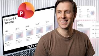 If I Wanted to Create a PowerPoint Template, This is What I'd Watch (Part 4: Timeline)