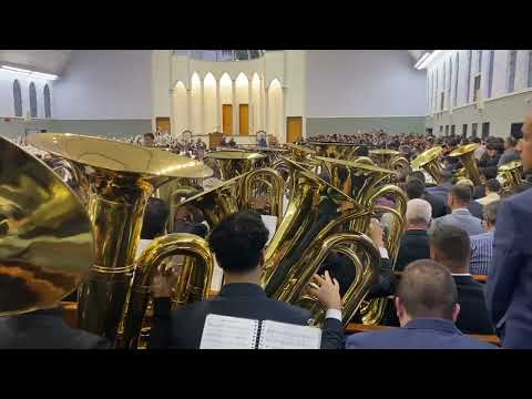 Hino 160 ENSAIO BOMFIM CABREÚVA 25/08/2024 Sou o Caminho, a Verdade e a Vida