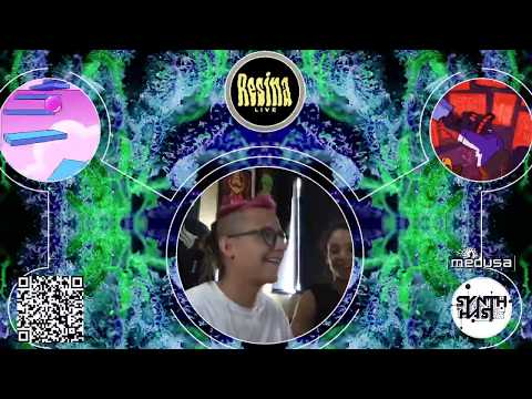 Resina Records Web Festival :: Medusa vs Synth Hasj ::