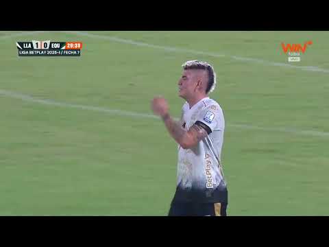 🐴🔥 ¡Gol de Rangel con Llaneros! ¡El delantero rompió la igualdad contra Equidad en #LALIGAxWIN!