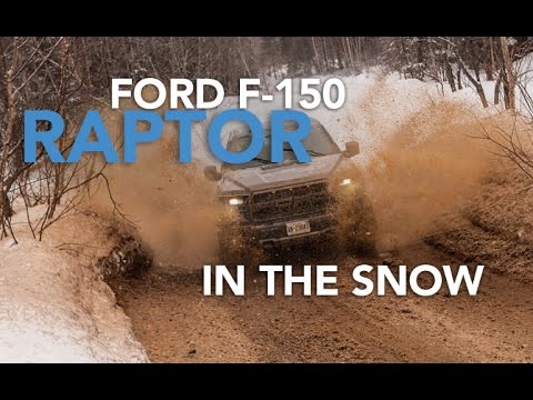 2017 Ford F-150 Raptor Review - How Does It Perform in the Snow?