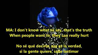 Jennifer Lopez and Marc Anthony - No Me Ames (English and Spanish Lyrics)