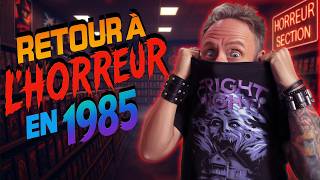 TOP 10 Films d'HORREUR  de 1985 Qui Ont 40! (VHS, Nostalgie)